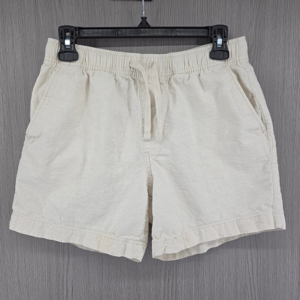 Old Navy Coastal Resort Linen Blend Shorts